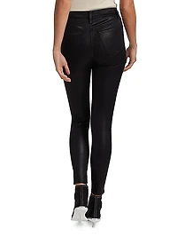 Charlie Coated Ankle Jeans