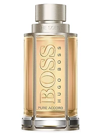 Boss The Scent Pure Accord For Him Eau De Toilette