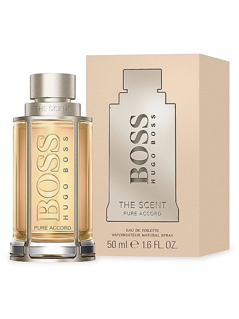 Boss The Scent Pure Accord For Him Eau De Toilette