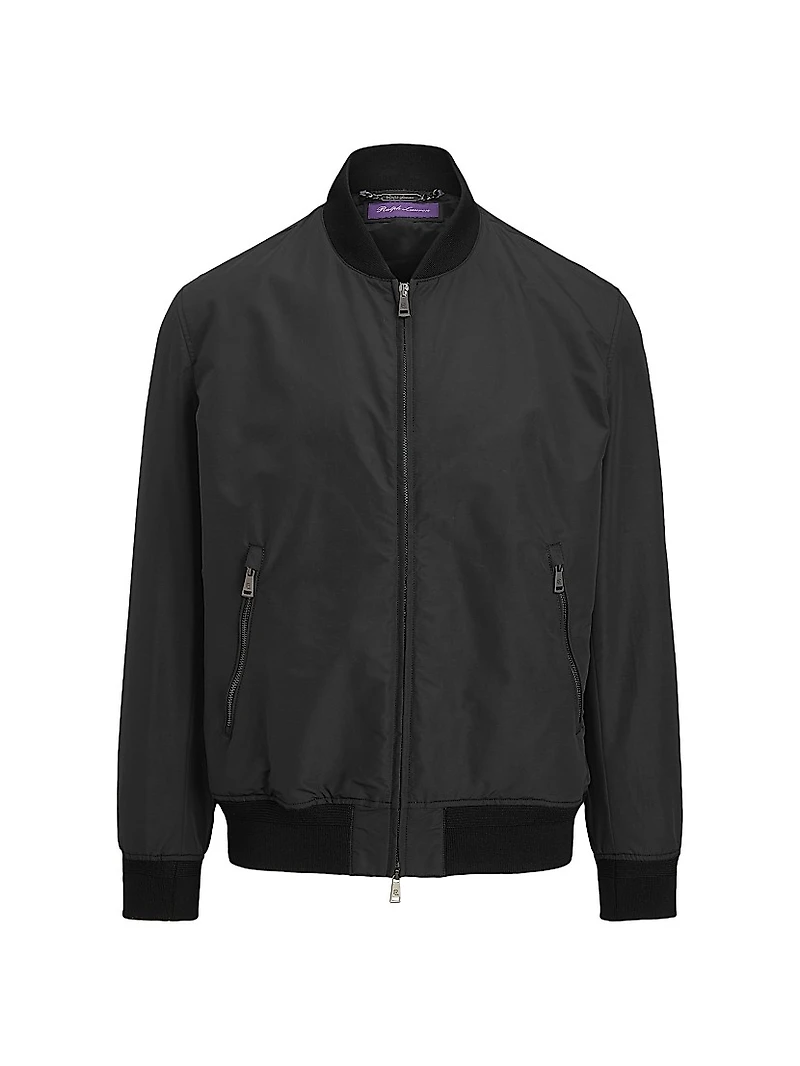 Drayton Varsity Bomber Jacket