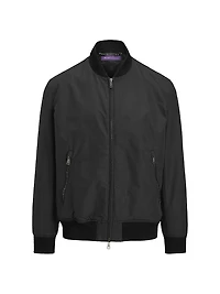 Drayton Varsity Bomber Jacket
