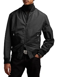 Drayton Varsity Bomber Jacket