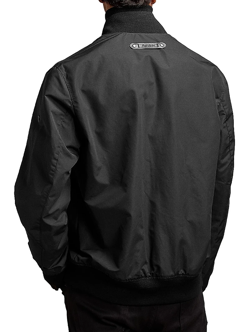 Drayton Varsity Bomber Jacket