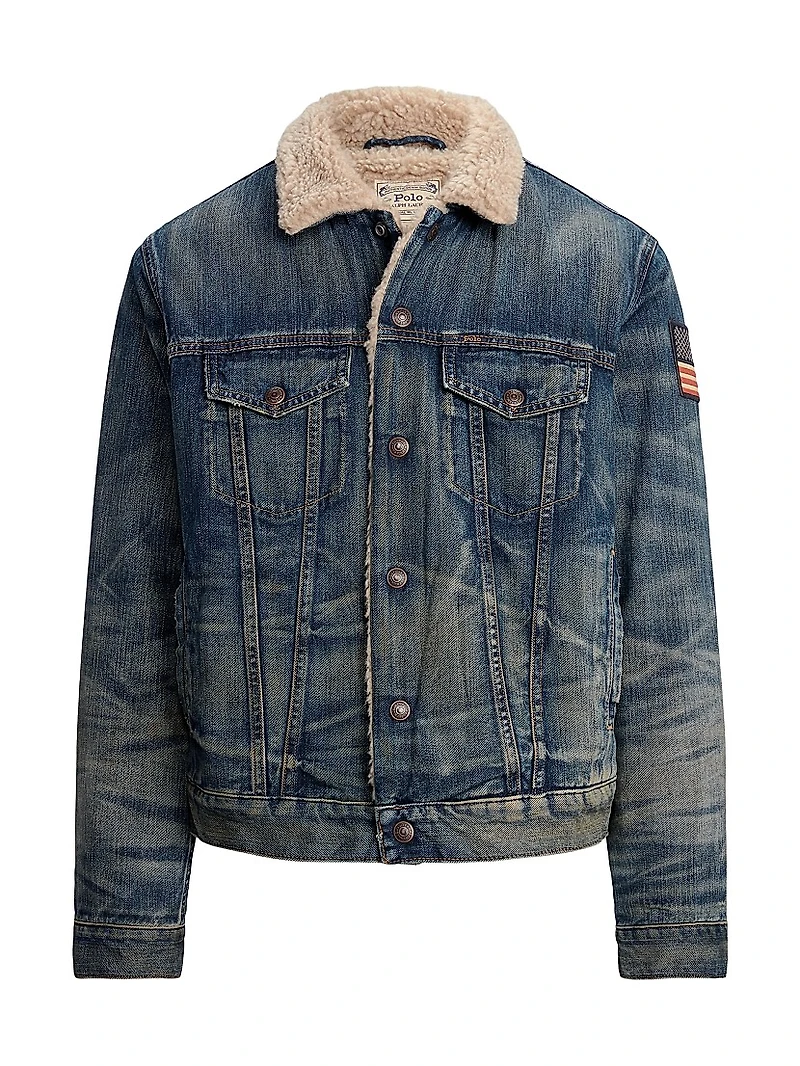 Rigid Denim Trucker Jacket