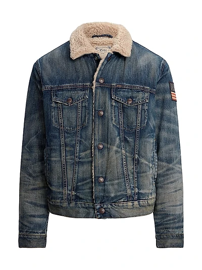 Rigid Denim Trucker Jacket