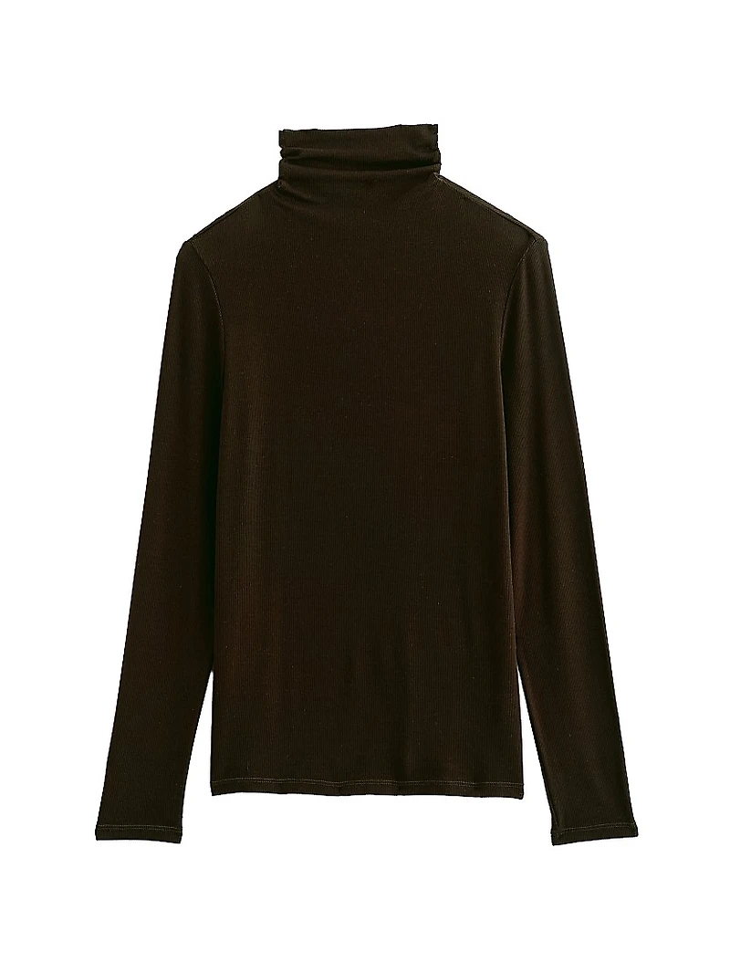 Chels Cotton Turtleneck Sweater