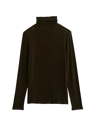 Chels Cotton Turtleneck Sweater