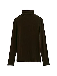 Chels Cotton Turtleneck Sweater