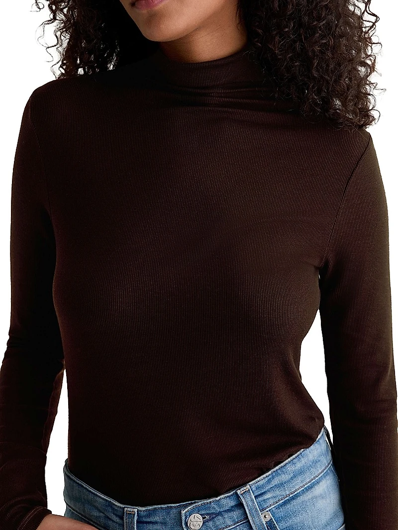 Chels Cotton Turtleneck Sweater