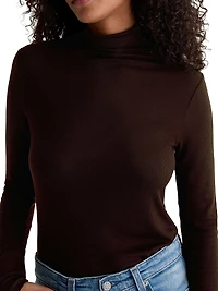 Chels Cotton Turtleneck Sweater