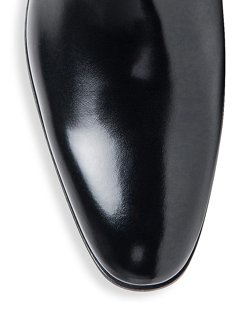 Destoxify Leather Chelsea Boots