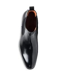 Destoxify Leather Chelsea Boots