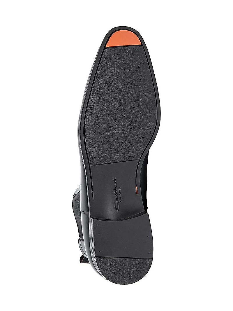 Destoxify Leather Chelsea Boots