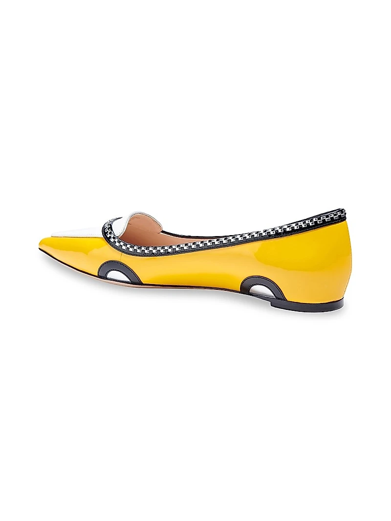 Gogo Patent Leather Flats