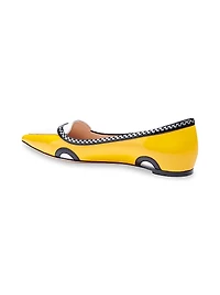 Gogo Patent Leather Flats