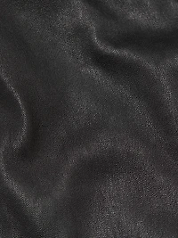 Leather Crop Flare Leggings