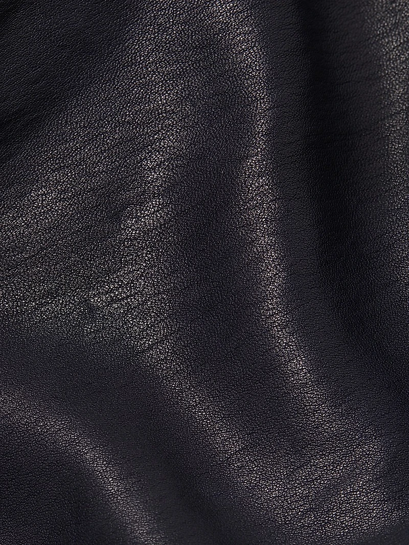 Leather Ankle Leggings