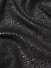 Leather Flare Ankle Leggings