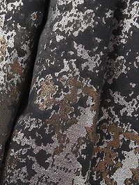 Jacquard High-Low Gown