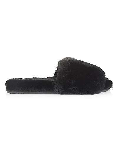 Diana Faux Fur Slippers