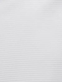 Regular-Fit Horizontal Rib Formal Shirt