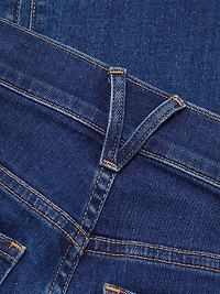 Beverly High-Rise Skinny Flared Jeans