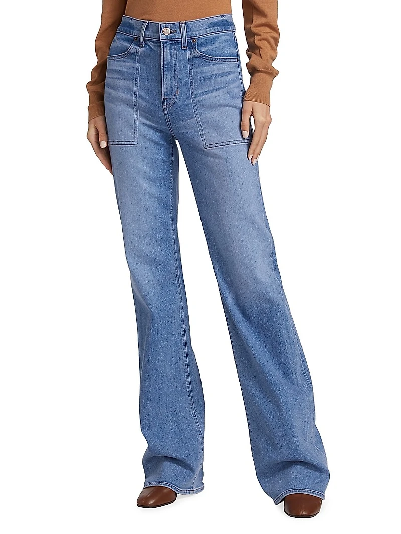 Crosbie Wide-Leg Jeans