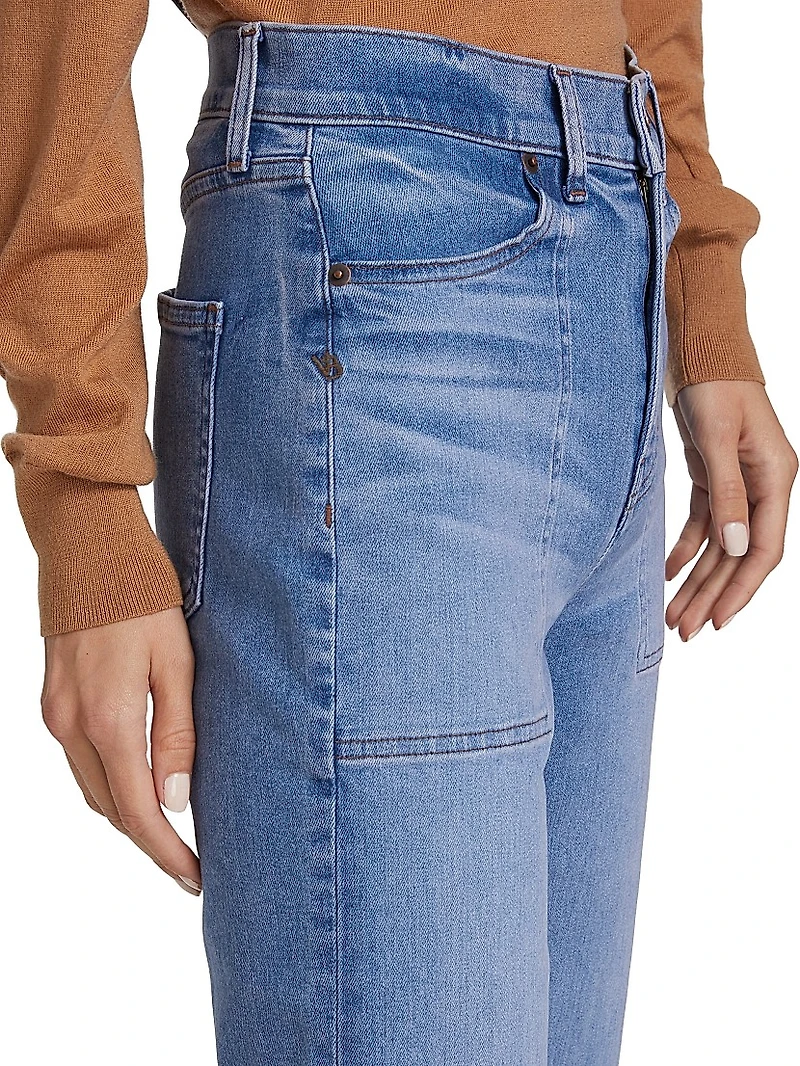 Crosbie Wide-Leg Jeans
