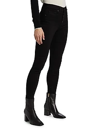 Debbie High-Rise Stretch Skinny Ankle Jeans