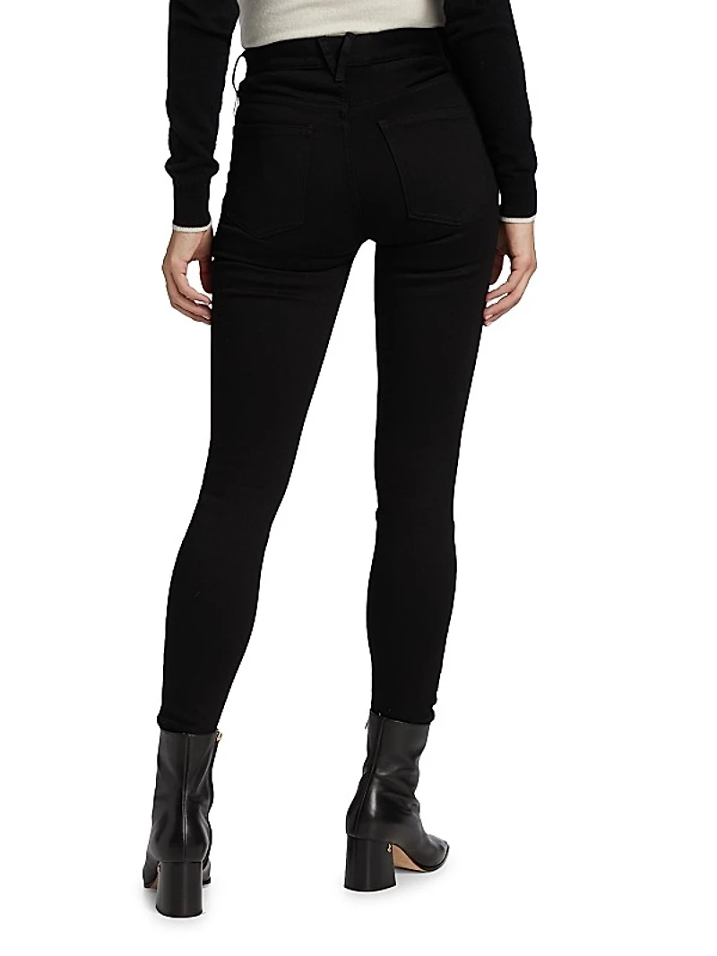Debbie High-Rise Stretch Skinny Ankle Jeans