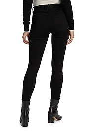 Debbie High-Rise Stretch Skinny Ankle Jeans