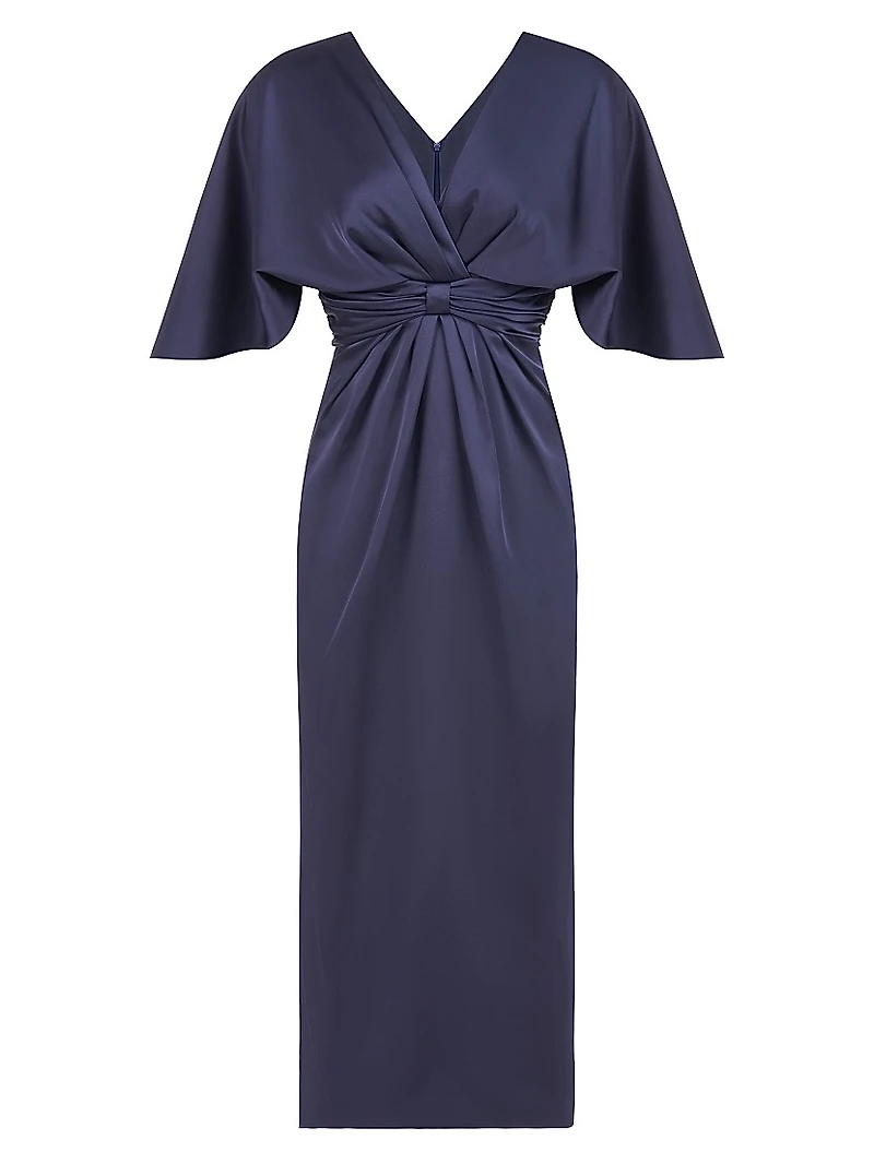 Lucia V-Neck Midi Dress