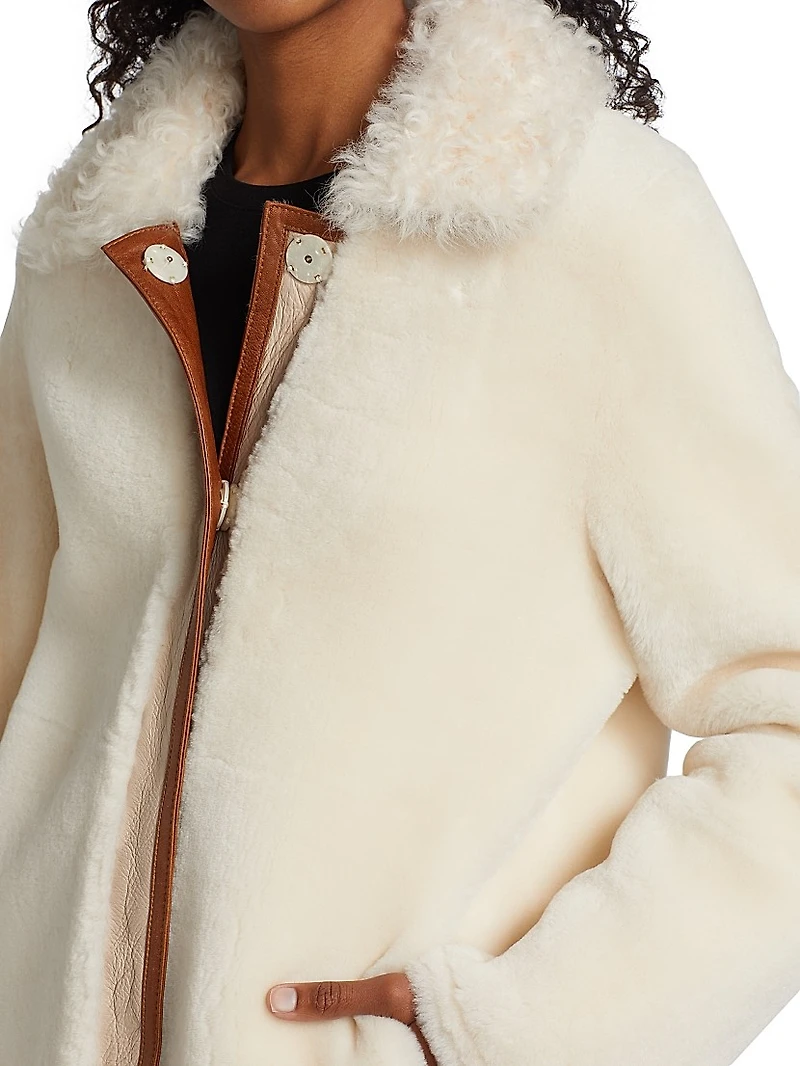 Sherpa Wing Collar Jacket