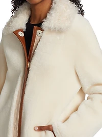 Sherpa Wing Collar Jacket
