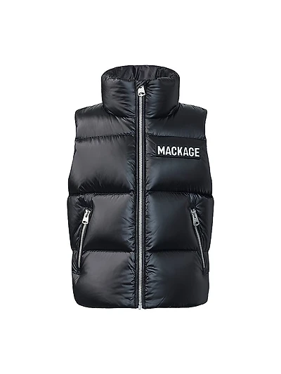 Little Kid's Charlee Down Puffer Vest