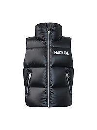 Little Kid's Charlee Down Puffer Vest