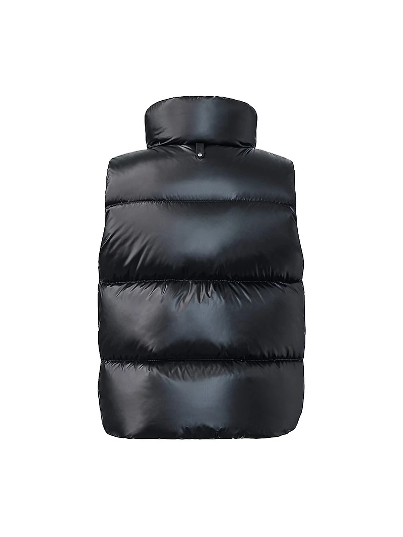 Little Kid's Charlee Down Puffer Vest