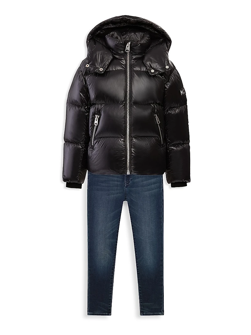 Kid's Jesse Down Puffer Jacket