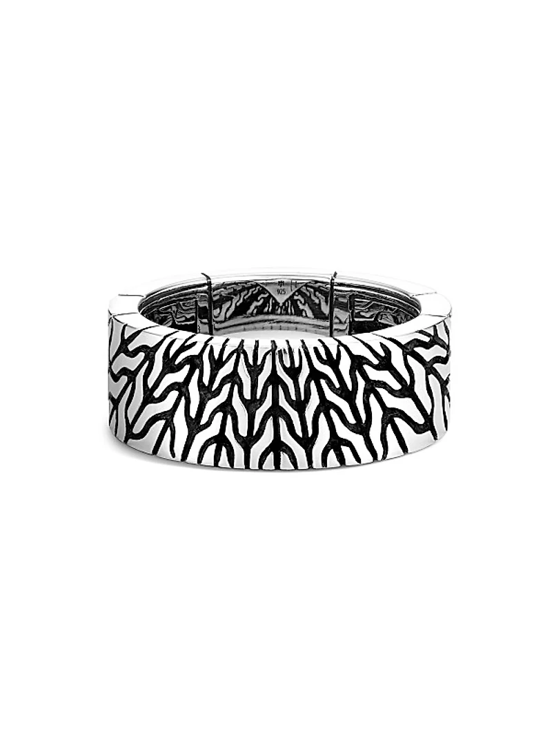 Classic Chain Sterling Silver Ring