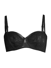 Demi Lace-Embellished Bra