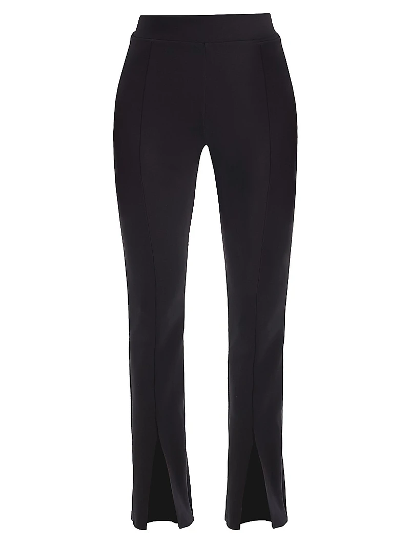 Neoprene Flared Leggings