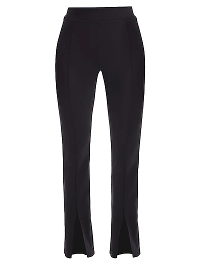 Neoprene Flared Leggings