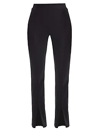 Neoprene Flared Leggings