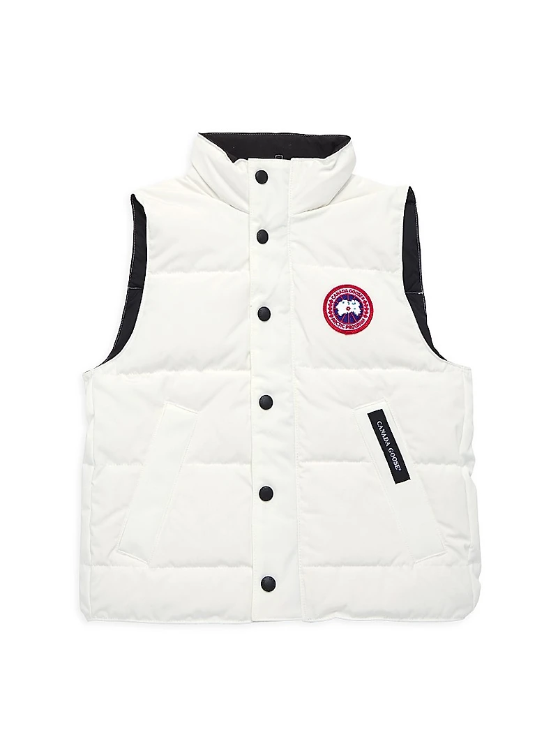 Little Kid's & Vanier Down Vest