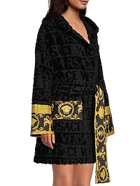 Monogram Bathrobe