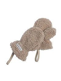 Baby's 2-Piece Teddy Hat & Mittens Gift Set
