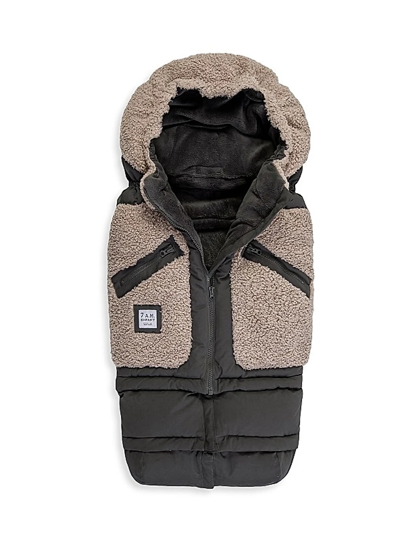 Baby's & Little Kid's Blanket 212 evolution® Teddy Bunting