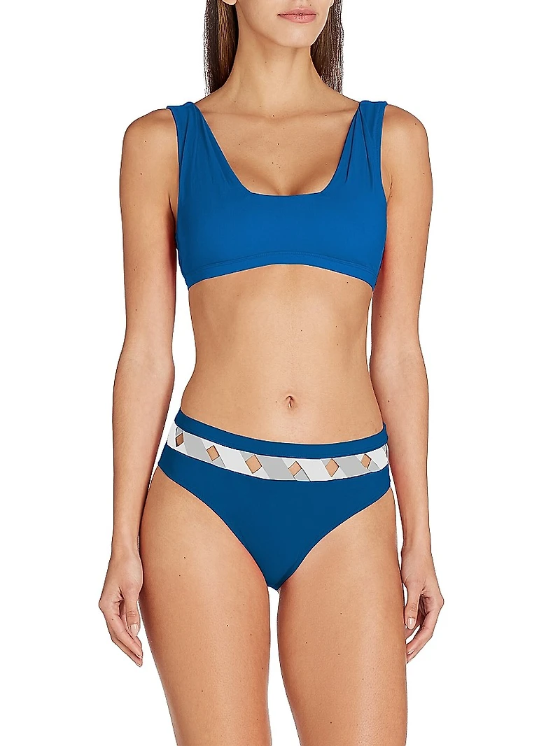 Portofino Cut-Out Bikini Bottom