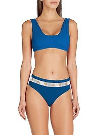 Portofino Cut-Out Bikini Bottom