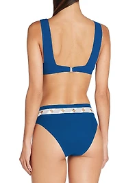 Portofino Cut-Out Bikini Bottom